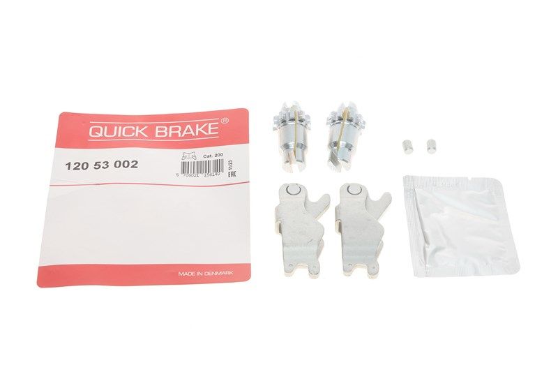 120 53 002 QUICK BRAKE Трещітка колодок ручника MB Sprinter/VW LT (комплект в зборе) 120 53 002 QUICK BRAKE Трещітка колодок ручника MB Sprinter/VW LT (комплект в зборе)