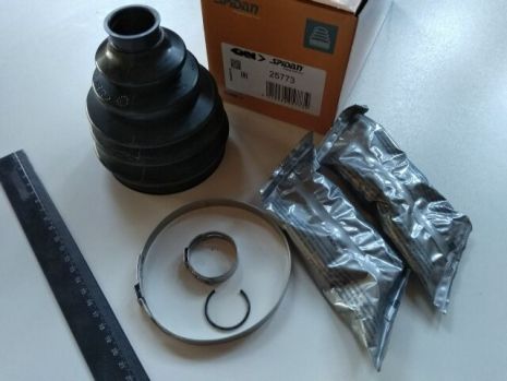 Пыльник ШРУСа VW T5 1.9/2.0 TDi наружный, SPIDAN (25773) (7L0498203)