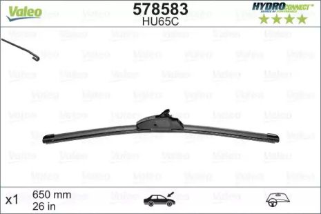 Щетка стеклоочистителя 578583 HYUNDAI HONDA