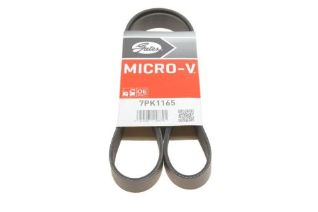 Поликлиновые ремни Micro-V GATES (7PK1165)