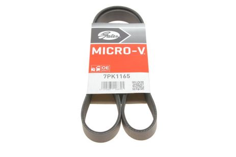 Поликлиновые ремни Micro-V GATES (7PK1165) Поликлиновые ремни Micro-V GATES (7PK1165)