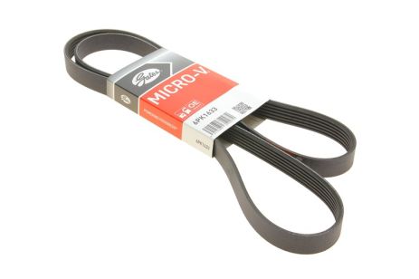 Ремень поликлиновый 6PK1633 GATES (6PK1633) Ремень поликлиновый 6PK1633 GATES (6PK1633)