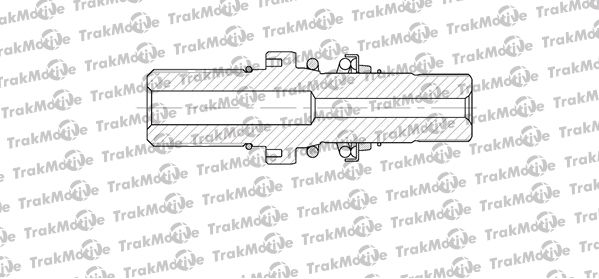 TRAKMOTIVE VW Напіввісь передн. прав. MULTIVAN T5 2.0 TDI 09-15, TRANSPORTER T5 2.0 TDI 10-15, TRAKMOTIVE (350 TRAKMOTIVE VW Напіввісь передн. прав. MULTIVAN T5 2.0 TDI 09-15, TRANSPORTER T5 2.0 TDI 10-15, TRAKMOTIVE (350