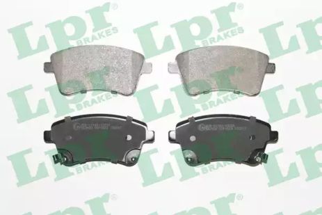 Тормозные колодки для дисков, KIA VENGA, LPR (05P1623) Тормозные колодки для дисков, KIA VENGA, LPR (05P1623)