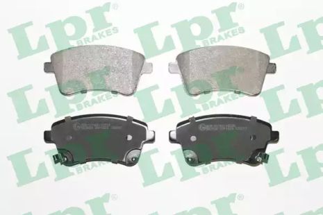 Тормозные колодки для дисков, KIA VENGA, LPR (05P1623)