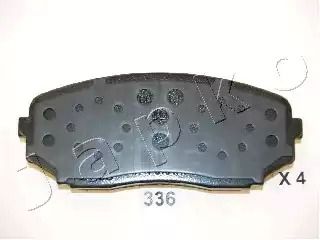50336 JAPKO-Колодки гальмівні дискові 50336 JAPKO-Колодки гальмівні дискові
