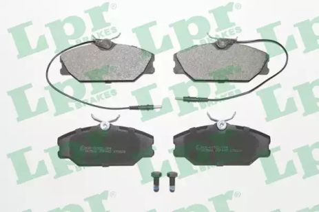 05P445 LPR - Гальмівні колодки до дисків (F, з датчиком) 05P445 LPR - Гальмівні колодки до дисків (F, з датчиком)
