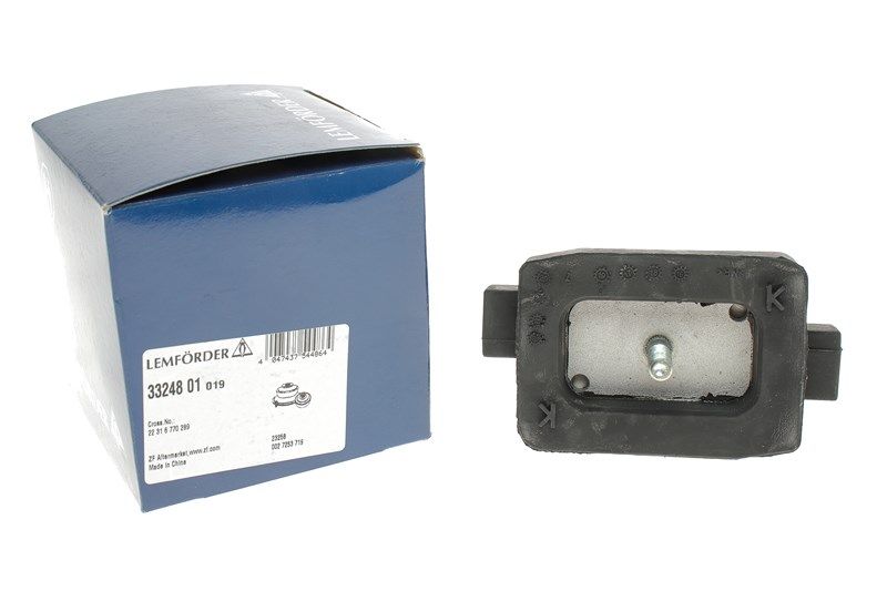 Подушка АКПП BMW 5 (E60/E61/F10/F11) 02-18, LEMFORDER (3324801) Подушка АКПП BMW 5 (E60/E61/F10/F11) 02-18, LEMFORDER (3324801)