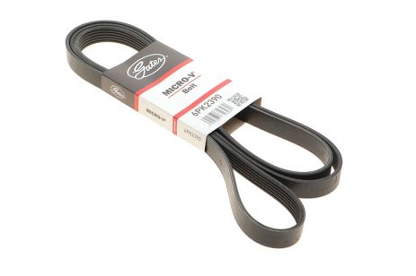 6PK2390 (8653-10488) Ремінь (поліклиновий) GATES MICRO-V HORIZON