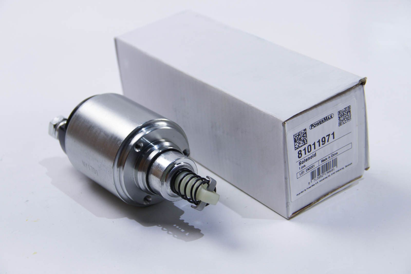Реле втягуюче, POWERMAX (81011971) Реле втягуюче, POWERMAX (81011971)