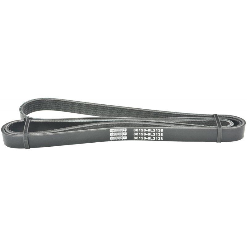 Поликлиновой ремень, HONDA (GAC), ACURA MDX, FEBEST (881286L2138) Поликлиновой ремень, HONDA (GAC), ACURA MDX, FEBEST (881286L2138)