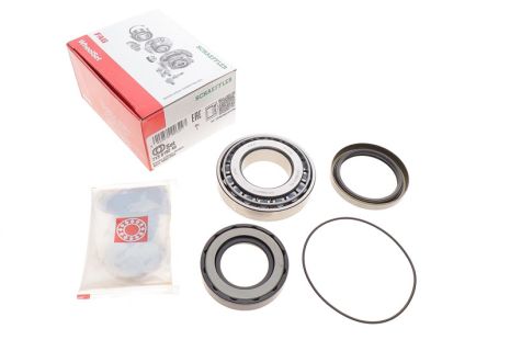 Комплект подшипника ступицы колеса, MITSUBISHI L, FAG (713619240)