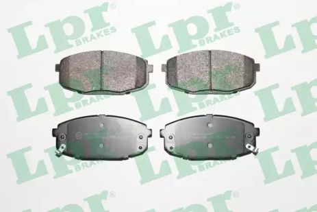 Колодки тормозные, KIA 0K2JA3328ZA, HYUNDAI 581011HA20, LPR (05P1375) Колодки тормозные, KIA 0K2JA3328ZA, HYUNDAI 581011HA20, LPR (05P1375)
