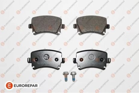 Комплект тормозных колодок, дисковый тормоз, skoda (svw), SEAT LEON, SKODA 1K0698451D, EUROREPAR (1617259180) Комплект тормозных колодок, дисковый тормоз, skoda (svw), SEAT LEON, SKODA 1K0698451D, EUROREPAR (1617259180)