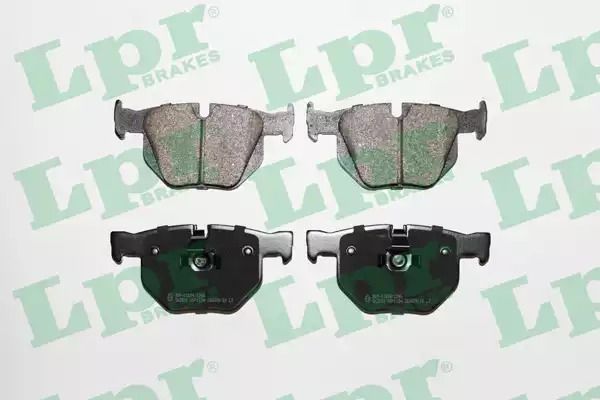 Тормозные колодки для дисков, BMW 520I, LPR (05P1194) Тормозные колодки для дисков, BMW 520I, LPR (05P1194)