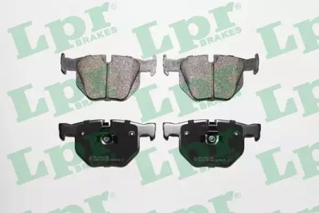 Тормозные колодки для дисков, BMW 520I, LPR (05P1194) Тормозные колодки для дисков, BMW 520I, LPR (05P1194)