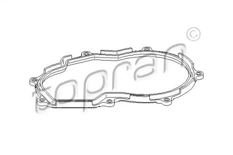 Прокладка, SKODA 095321493, SEAT 095321493, HANS PRIES TOPRAN (113396)