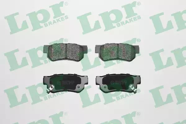 Тормозные колодки для дисков (r, s), HYUNDAI SANTA, LPR (05P847) Тормозные колодки для дисков (r, s), HYUNDAI SANTA, LPR (05P847)