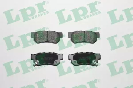 Тормозные колодки для дисков (r, s), HYUNDAI SANTA, LPR (05P847) Тормозные колодки для дисков (r, s), HYUNDAI SANTA, LPR (05P847)