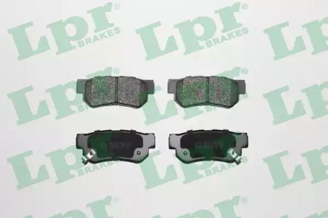 Тормозные колодки для дисков (r, s), HYUNDAI SANTA, LPR (05P847)