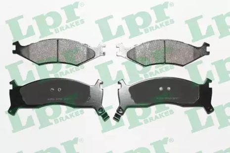 Тормозные колодки для дисков (f, v, с датчиком), KIA SPORTAGE, LPR (05P426)