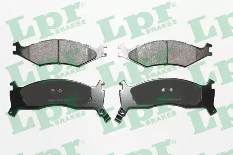 Тормозные колодки для дисков (f, v, с датчиком), KIA SPORTAGE, LPR (05P426) Тормозные колодки для дисков (f, v, с датчиком), KIA SPORTAGE, LPR (05P426)