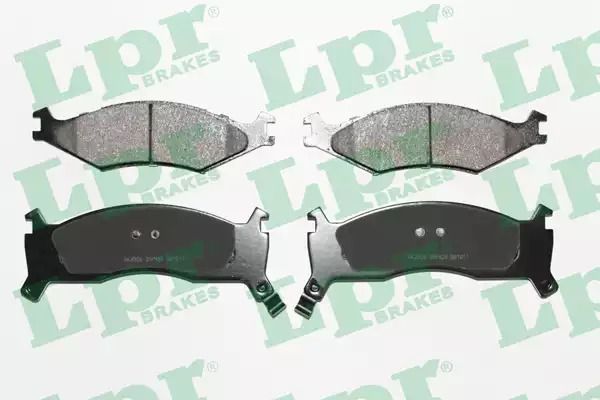 Тормозные колодки для дисков (f, v, с датчиком), KIA SPORTAGE, LPR (05P426) Тормозные колодки для дисков (f, v, с датчиком), KIA SPORTAGE, LPR (05P426)