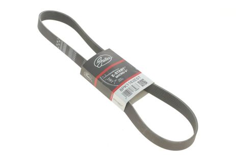 Поликлиновой ремень, BMW 3, GATES (8PK1162EST)
