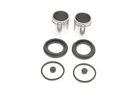 Ремкомплект суппорта (переднего) mazda CX-7/Subaru forester 00-07+2 поршня (d4, MAZDA CX-7, SUBARU FORESTER, Q Ремкомплект суппорта (переднего) mazda CX-7/Subaru forester 00-07+2 поршня (d4, MAZDA CX-7, SUBARU FORESTER, Q
