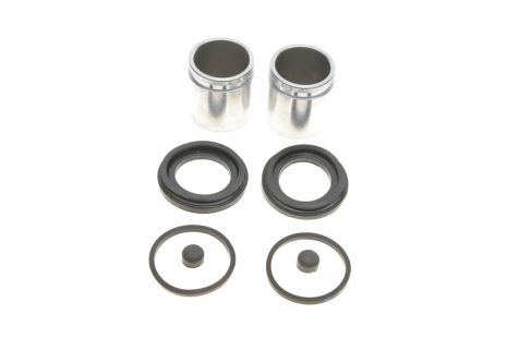 Ремкомплект суппорта (переднего) mazda CX-7/Subaru forester 00-07+2 поршня (d4, MAZDA CX-7, SUBARU FORESTER, Q