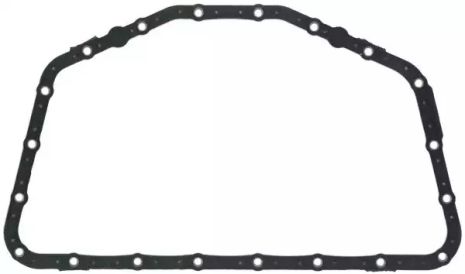 Прокладка поддона BOTTOM OPEL X25XE/X30XE (пр-во Elring) Прокладка поддона BOTTOM OPEL X25XE/X30XE (пр-во Elring)