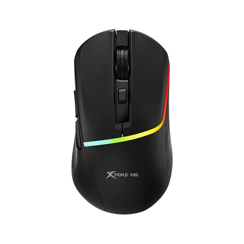 Мышь XTRIKE ME wired mouse GM-322 BK |RGB, 1200-7200DPI| black Мышь XTRIKE ME wired mouse GM-322 BK |RGB, 1200-7200DPI| black