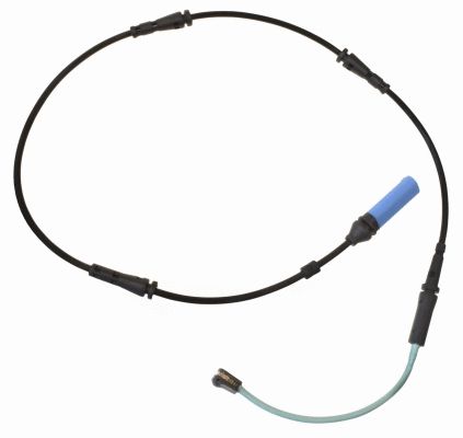 Сигнализатор, износ тормозных колодок, BMW (BRILLIANCE), HELLA PAGID (8DK355252811)
