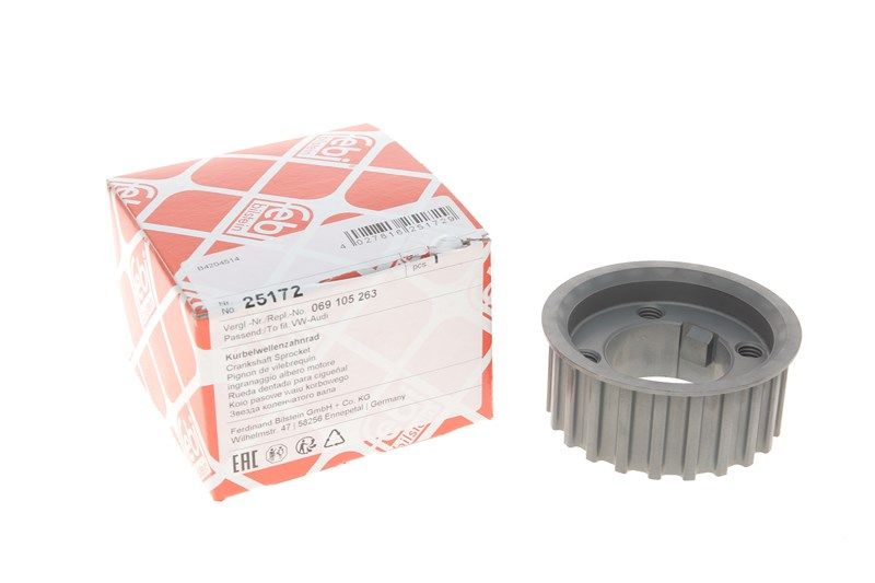 Шестерня к/вала 100,TRANSPORTER AUDI T4, FEBI BILSTEIN (25172) Шестерня к/вала 100,TRANSPORTER AUDI T4, FEBI BILSTEIN (25172)