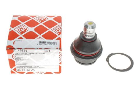 Кульова опора нижня лів./прав. NISSAN Navara,Pathfinder 05-, FEBI BILSTEIN (42625)