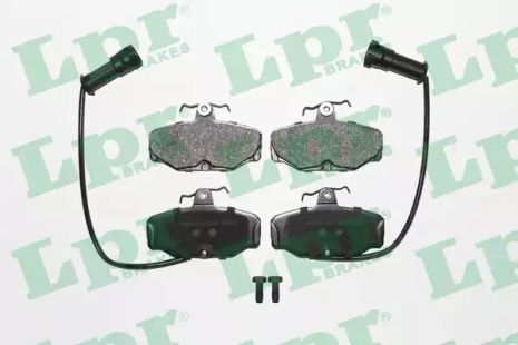 Тормозные колодки для дисков (r), FORD ESCORT, LPR (05P279)