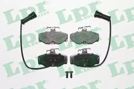 Тормозные колодки для дисков (r), FORD ESCORT, LPR (05P279)