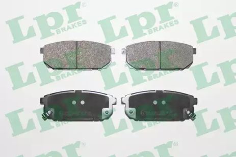 Колодки тормозные, KIA 583023EE00, KIA SORENTO, LPR (05P1370)