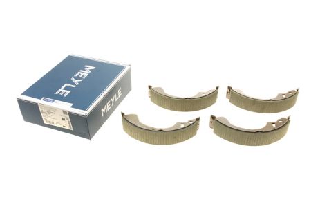 Комплект тормозных колодок, NISSAN ALMERA, MEYLE (36145330012) Комплект тормозных колодок, NISSAN ALMERA, MEYLE (36145330012)