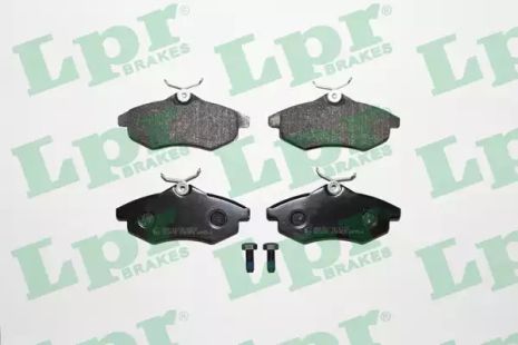 Тормозные колодки для дисков (f, s), CITROEN C2, LPR (05P805)