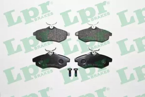Тормозные колодки для дисков (f, s), CITROEN C2, LPR (05P805)