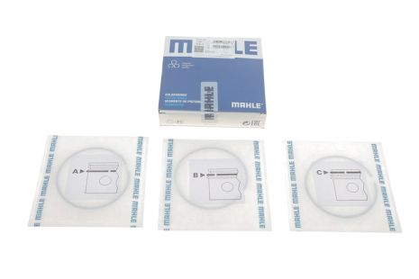 Комплект поршневих кілець MAHLE/KNECHT RENAULT, MAHLE/KNECHT (02193V0)