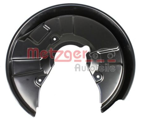 Отражатель, диск тормозного механизма, SEAT EXEO, AUDI A4, METZGER (6115232)