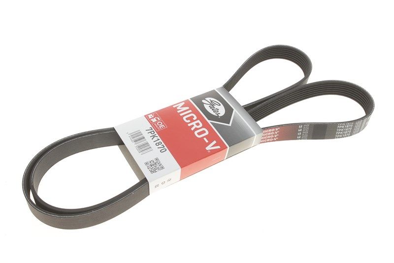 Ремень генератора RAV4 2.2D-4D, GATES (7PK1870) Ремень генератора RAV4 2.2D-4D, GATES (7PK1870)