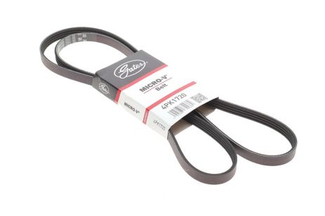 Поликлиновой ремень, TOYOTA LAND CRUISER, GATES (4PK1720) Поликлиновой ремень, TOYOTA LAND CRUISER, GATES (4PK1720)