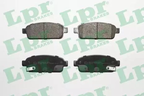 Колодки задние тормозные opel astra j 2009-/CHEVROLET cruze 2009, OPEL ASTRA, CHEVROLET CRUZE, LPR (05P1575) Колодки задние тормозные opel astra j 2009-/CHEVROLET cruze 2009, OPEL ASTRA, CHEVROLET CRUZE, LPR (05P1575)