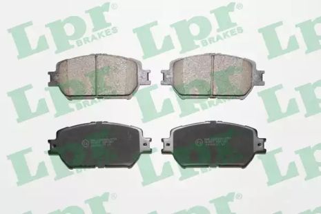 Тормозные колодки для дисков (f, v), TOYOTA CAMRY, LPR (05P1361)