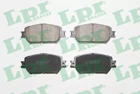 Тормозные колодки для дисков (f, v), TOYOTA CAMRY, LPR (05P1361)
