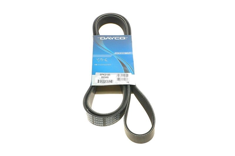 Ремінь полікліновий 6PK2195 Dayco, DAYCO (6PK2195) Ремінь полікліновий 6PK2195 Dayco, DAYCO (6PK2195)