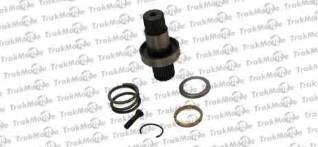 TRAKMOTIVE VW Приводной вал L=114,5mm, 26/30 зуб. MULTIVAN V (7HM, 7HN, 7HF, 7EF, 7EM, 7EN) 2.0 03-15, TRAKMOT